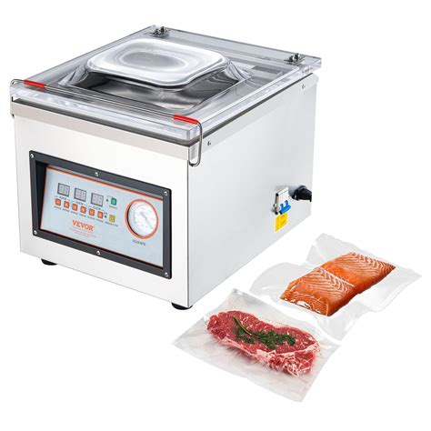 VEVOR Chamber Vacuum Sealer, 320W Sealing Power, Vacuum Packing Machine