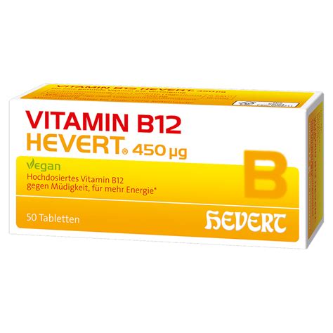 Vitamin B Hevert G Tabletten St Ck Medpex