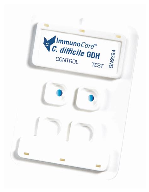 Meridian Bioscience Immuno Card C. difficile GDH C. difficile GDH ...