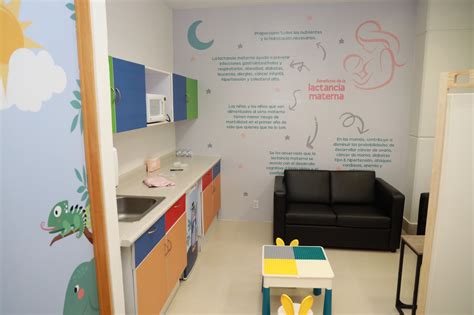 Dif Estatal Inaugura Sala De Lactancia Materna En Espacio Universitario