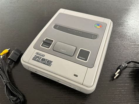 Nintendo SNES Konsole SuperNintendo In TOP Zustand Sammler Kaufen Auf