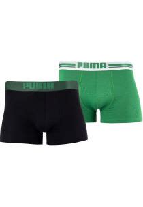 PUMA Bokserki Męskie Logo Boxer 2P 906519 03