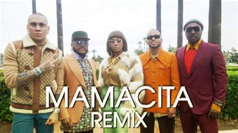 Black Eyed Peas Ozuna J Rey Soul Mamacita Remix Lj Youtube