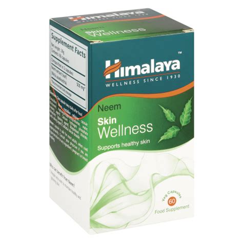 Himalaya Neem 60 Capsules Clicks