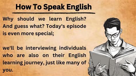 How To Speak English Graded Reader Improve Your English Learn