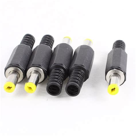 5 Pieces Replacing Dc Power Plug 48mm X 17mm Jack Connector Adapter