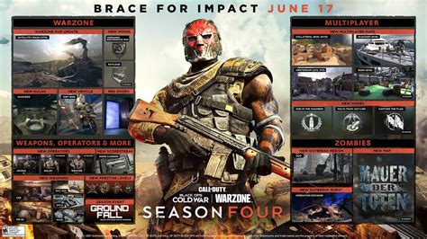 Cod Cold War E Warzone Season Confira Todas As Novidades Esports Ge