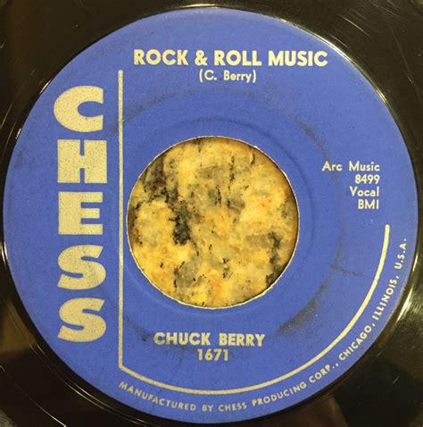 Chuck Berry – Rock & Roll Music (1957, Vinyl) - Discogs