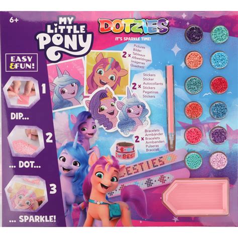 Diamond Dotz My Little Pony Activity Set Dtz10009