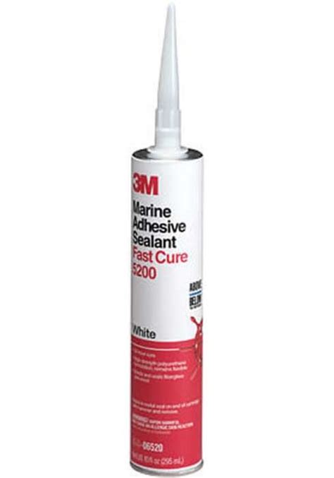 3M Marine Adhesive Sealant 5200 Fast Cure TridentUK