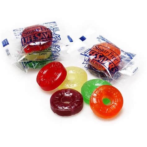 LifeSavers Sugar Free Hard Candy Singles - 5 Flavors: 240-Piece Box | bestcandyshop