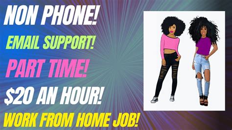 Email Support Work From Home Job Part Time No Degree Online Job An