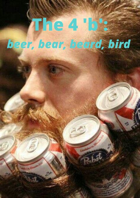 Bear Bare Beer Beard Bird English With Flow