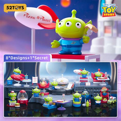 Toys Toy Story Aliens Pizza Planet Series Blind Box Figure Toy