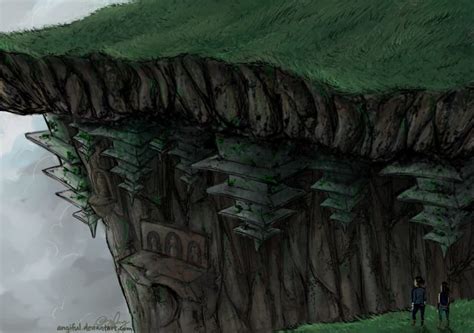 Western Air Temple Avatar The Last Airbender Avatar Look At The Sky