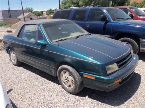 DODGE SHADOW CONVERTIBLE - dodge-shadow-convertible_green_5.jpg