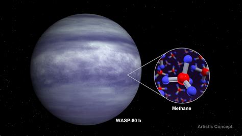 James Webb Detecta Por Primera Vez Gas Metano En Un Exoplaneta