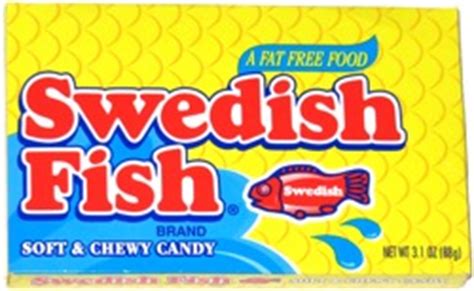 Swedish Fish: All 9 Flavors