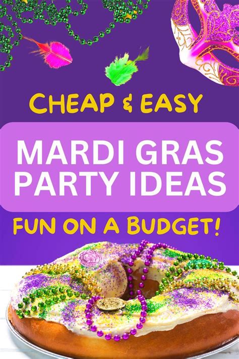 Mardi Gras Party Cocktails Games Food Artofit