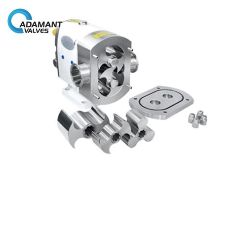 AV-18ML Mini Lobe Pump | Adamant Valves