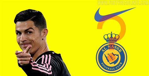 Cristiano Ronaldo’s Al Nassr Strikes Kit Deal With Nike