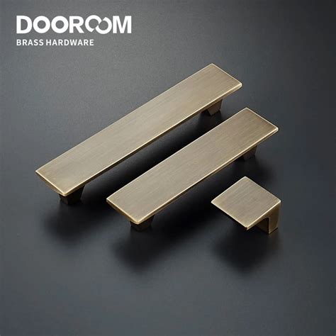 Dooroom Tiradores De Lat N Para Muebles Pomos Modernos De Estilo N