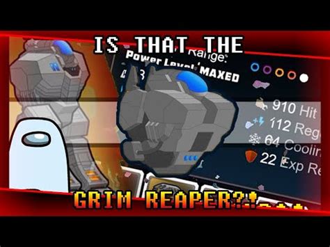 SuperMechs Grim Reaper An Upgrade From Rare To Divine YouTube