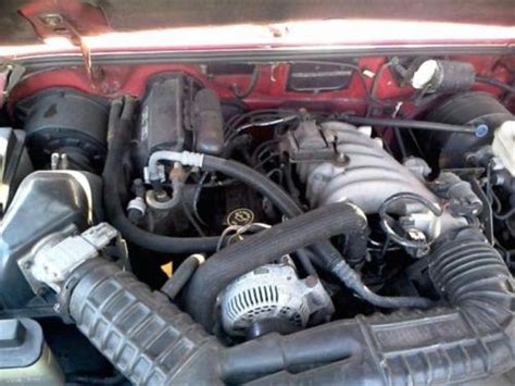 Ford Ranger V Rebuilt Engine Long Block