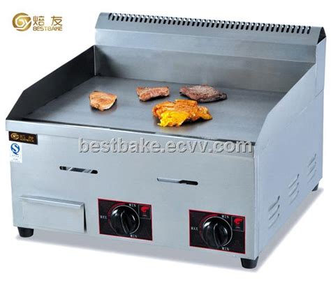 Counter Top Stainless Steel Gas Flat Griddle By Gh24 From China Manufacturer Manufactory