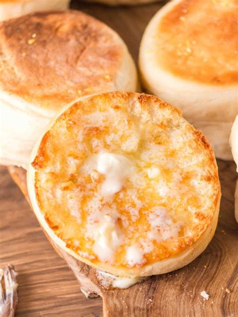 Homemade English Muffin Recipe From Scratch Story Hostess At Heart