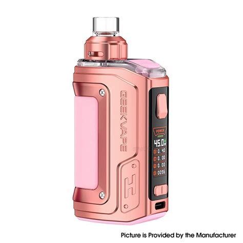 Buy Authentic Geekvape H Aegis Hero W Pod System Crystal Pink