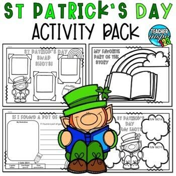 St Patricks Day Writing Prompts And Worksheets