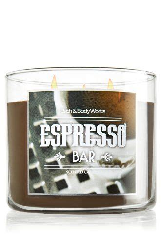 Bath Body Works Espresso Bar Oz Wick Candle Bath Body Works