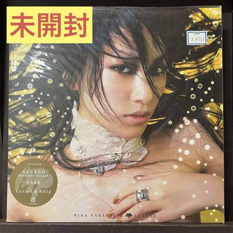 新品未開封 中島美嘉 Legend 12inchレコード 貴重盤 レア盤 By メルカリ