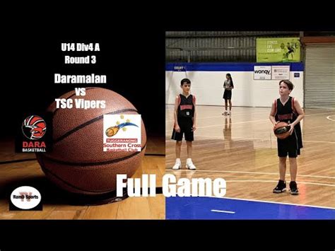 U Div A Round Daramalan Vs Tsc Vipers Full Game Hd P Youtube