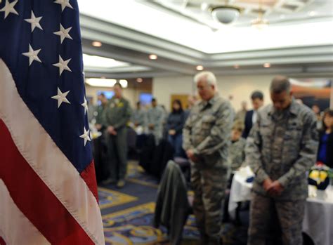 National Prayer Breakfast Whiteman Air Force Base Article Display