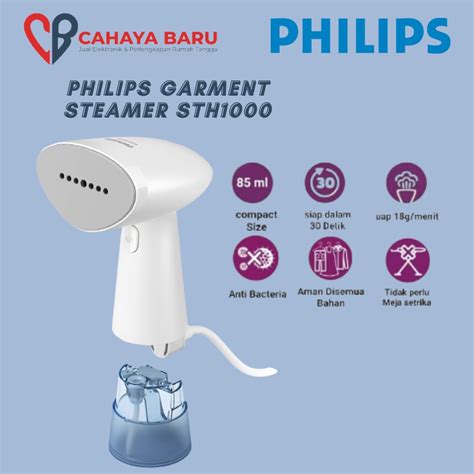 Jual PHILIPS GARMENT STEAMER STH1000 Shopee Indonesia