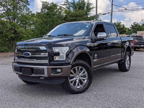 Pre Owned Ford F King Ranch Wd