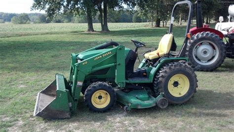 2001 John Deere 4100 Tractors Compact 1 40hp John Deere