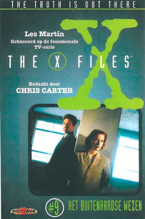 Het Buitenaardse Wezen The X Files Middle Grade 9 By Les Martin