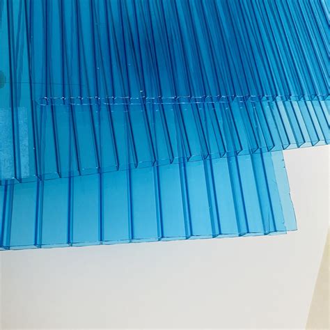 Industrial PC Sun Sheet Polycarbonate Hollow Solid Sheet For Greenhouse