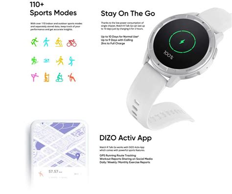 Dizo Watch R Talk Go Smart Watch Gadstyle Bd