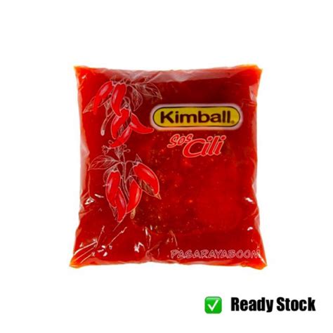 KIMBALL Chili Sauce Pouch 1kg Shopee Malaysia