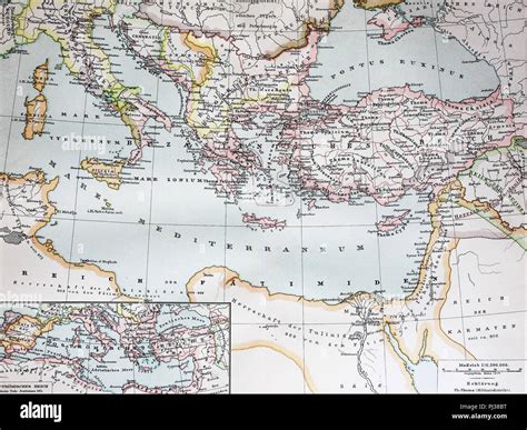 6th Century Byzantine Empire Map