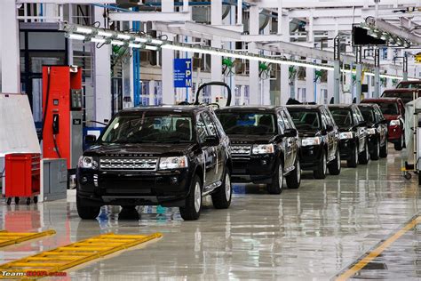 Jaguar Land Rover Assembly Plant Inaugurated In Pune Mh Updated W