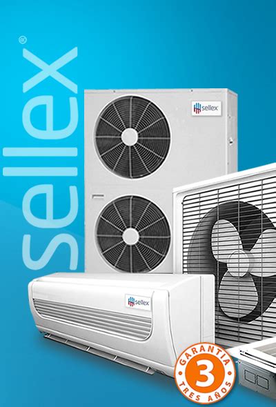 Equipos Sellex Aire Acondicionado Ventilacion Peru Intercool