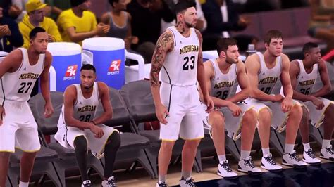 Nba 2k16 Mycareer Ep 4 1st College Game Youtube