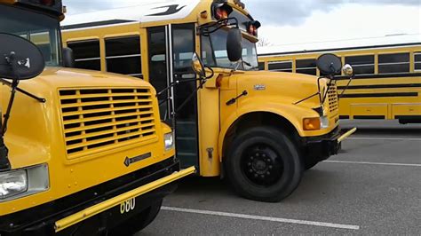 Retired Buses Cabell County Schools West Virginia December 2017