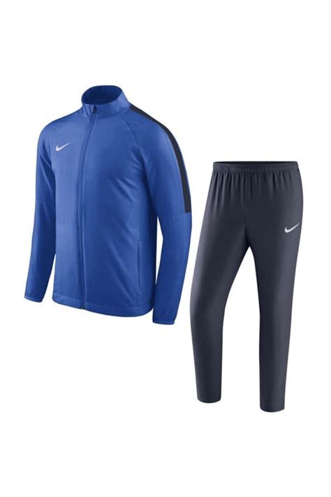 Nike Sports Sweatsuit Set Blue Trendyol