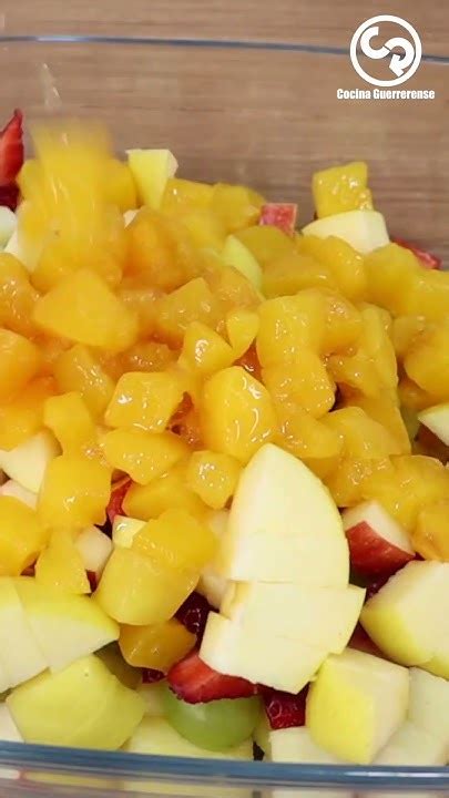 Ensalada De Frutas Youtube